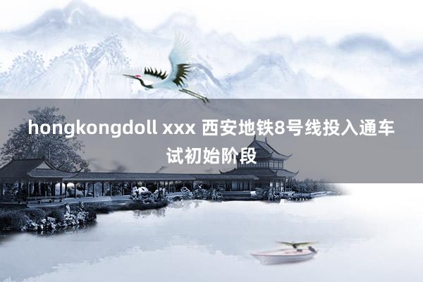 hongkongdoll xxx 西安地铁8号线投入通车试初始阶段