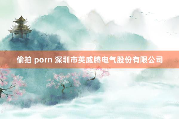 偷拍 porn 深圳市英威腾电气股份有限公司